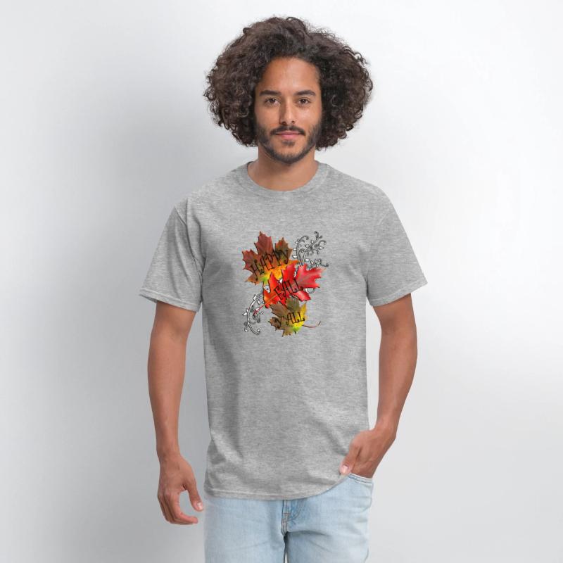 Autumn Quote Happy Fall Y'All Pattern Leaves Fall