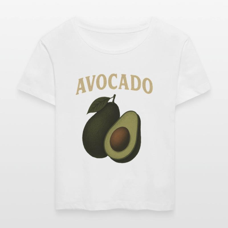 Avocado Botanical Illustration
