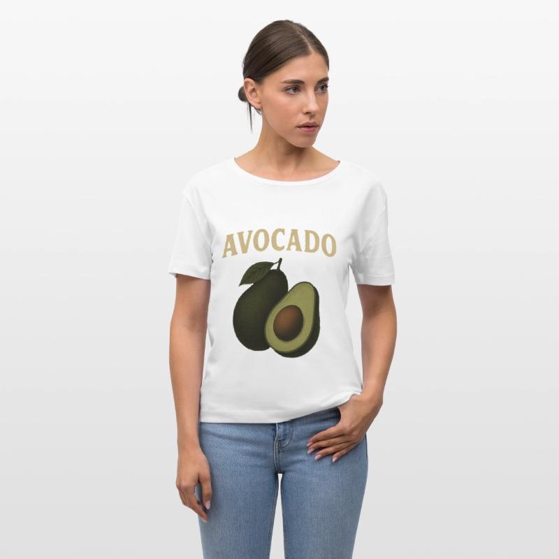 Avocado Botanical Illustration