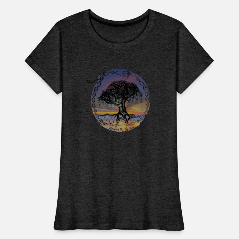 Awaken the Goddess Tree on Sunset