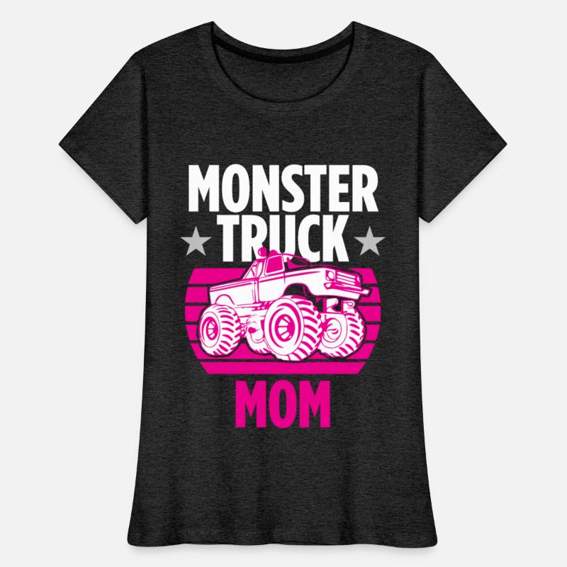 Awesome Monster Truck Mom Tricks Stunts Wheelies
