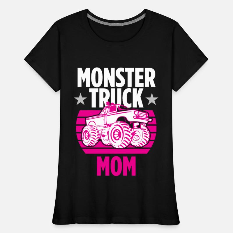 Awesome Monster Truck Mom Tricks Stunts Wheelies