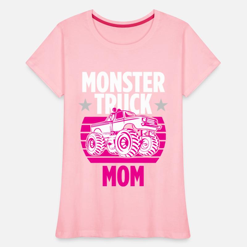 Awesome Monster Truck Mom Tricks Stunts Wheelies