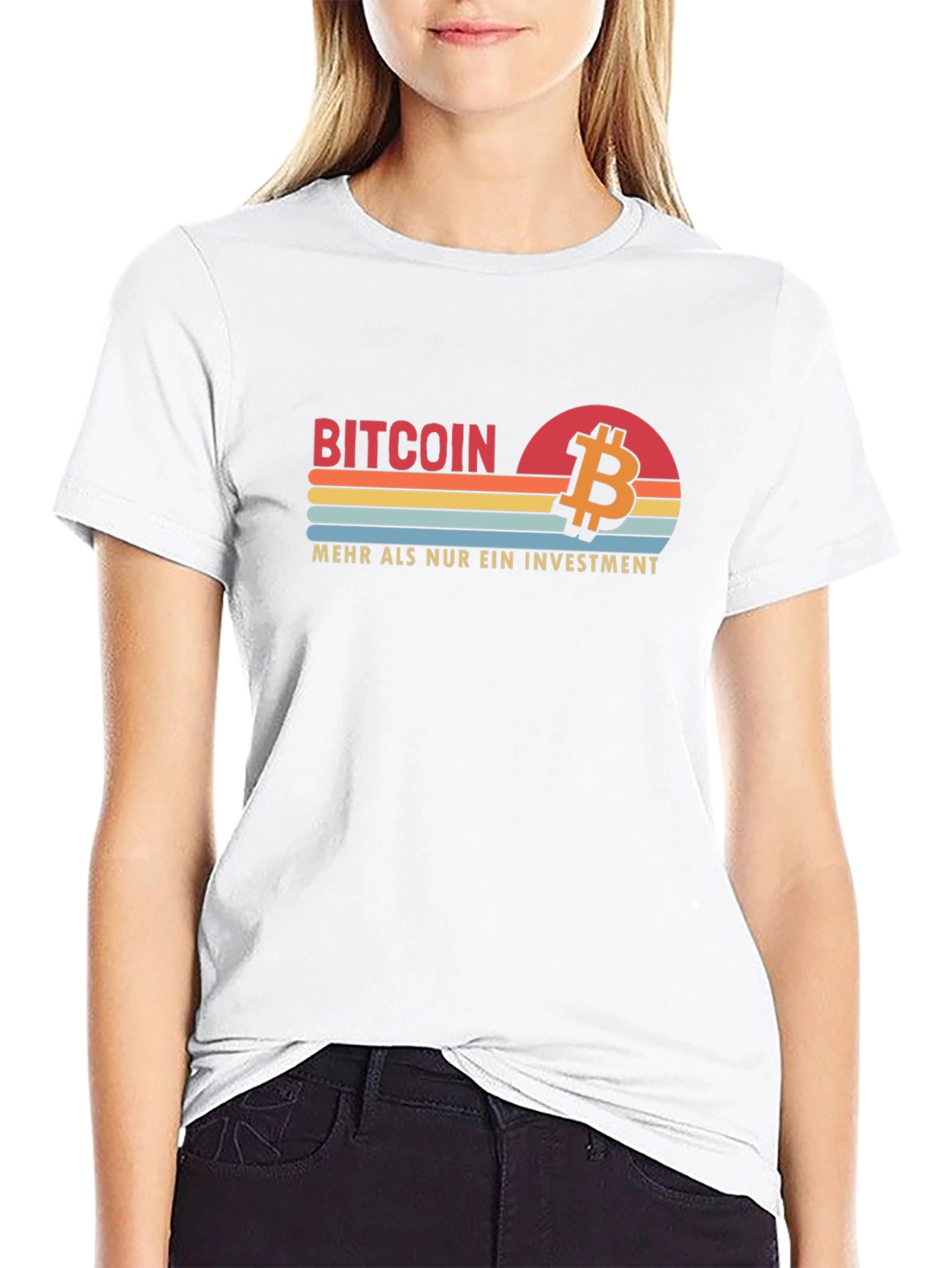 Bitcoin Investment T-Shirt - Crypto Design