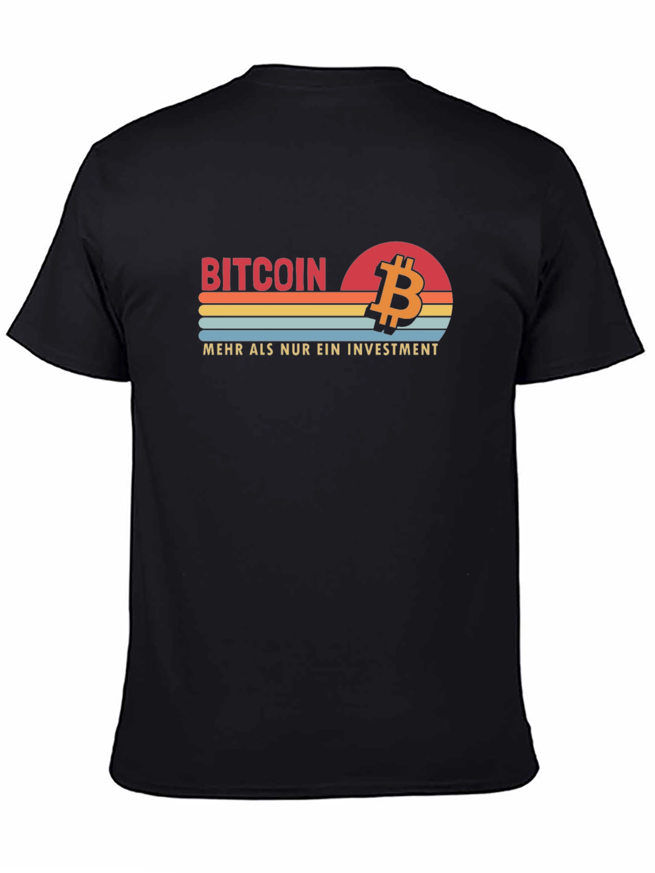 Bitcoin Investment T-Shirt - Crypto Design