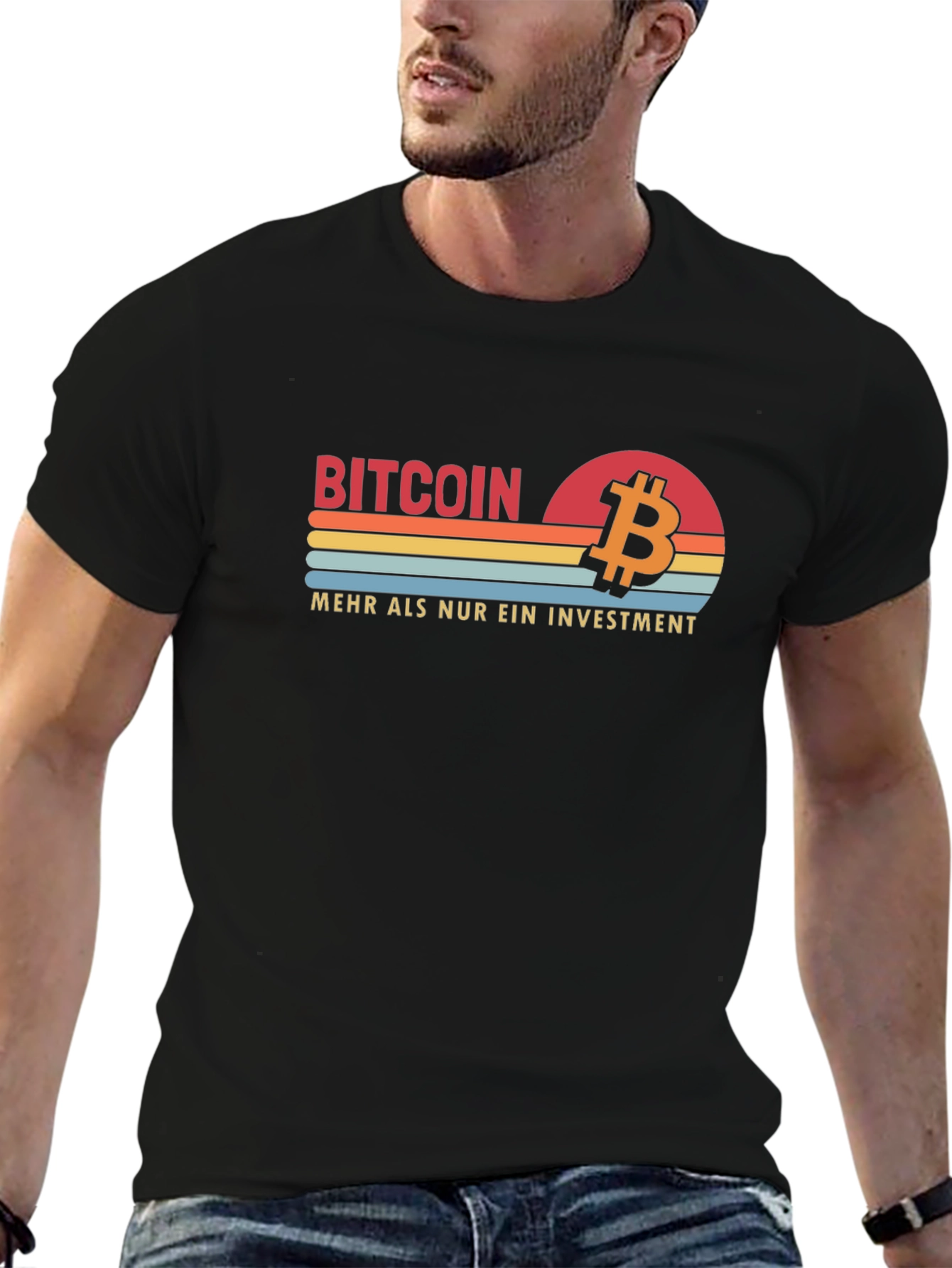 Bitcoin Investment T-Shirt - Crypto Design