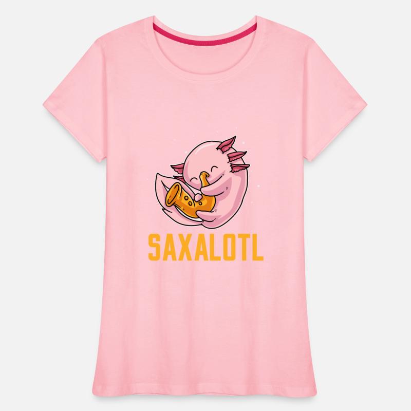 Axolotl Saxophone Saxalotl Saxophonist