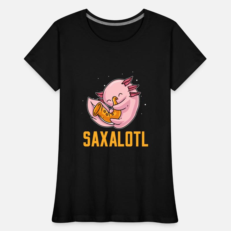 Axolotl Saxophone Saxalotl Saxophonist