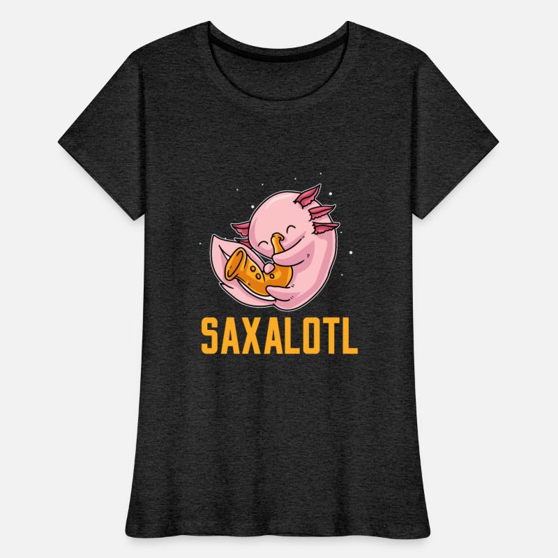 Axolotl Saxophone Saxalotl Saxophonist