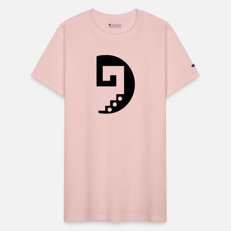 Aztec Tribal Swirl Symbol Design