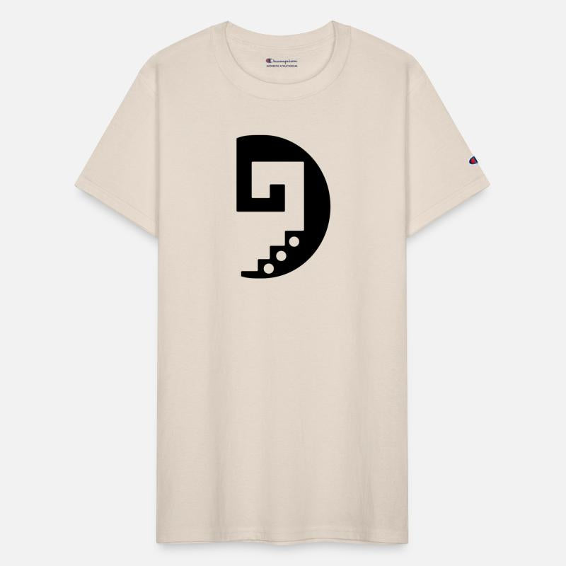 Aztec Tribal Swirl Symbol Design