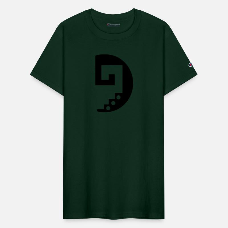 Aztec Tribal Swirl Symbol Design
