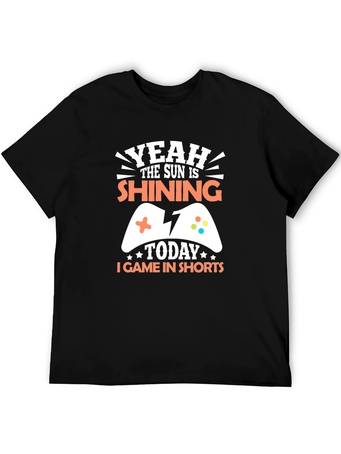 Yeah Shining Gamer T-Shirt