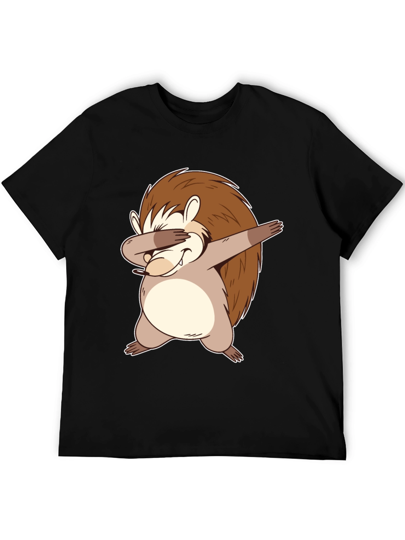 Dabbing Hedgehog Graphic Tee