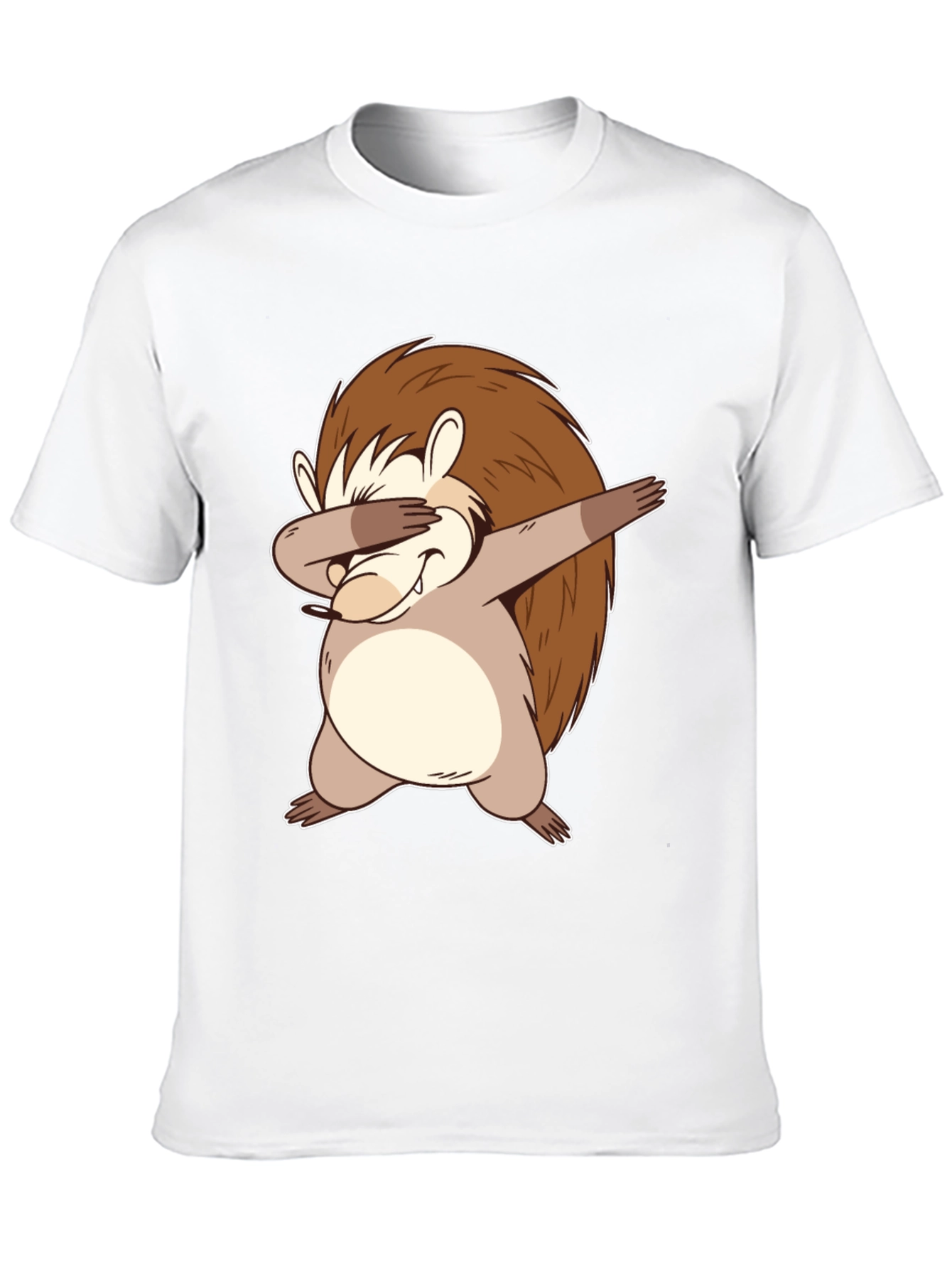 Dabbing Hedgehog Graphic Tee