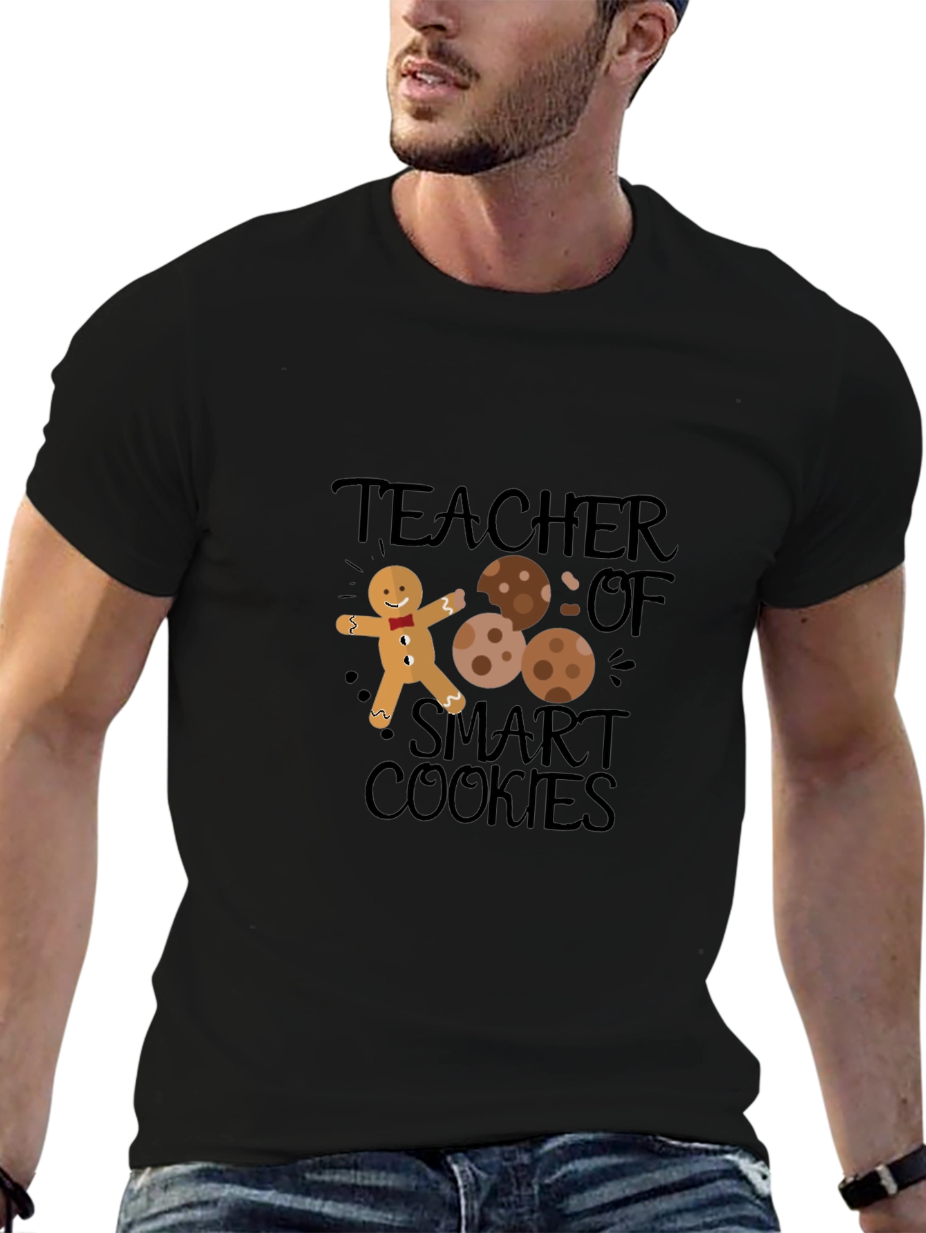 Teacher of Smart Cookies T-Shirt