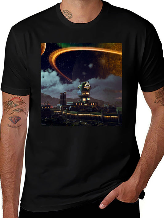 Outer Worlds Inspired Tee