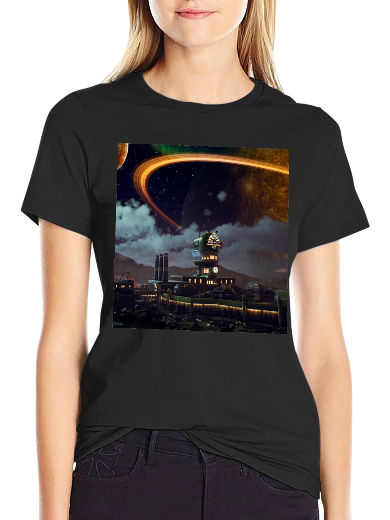 Outer Worlds Inspired Tee