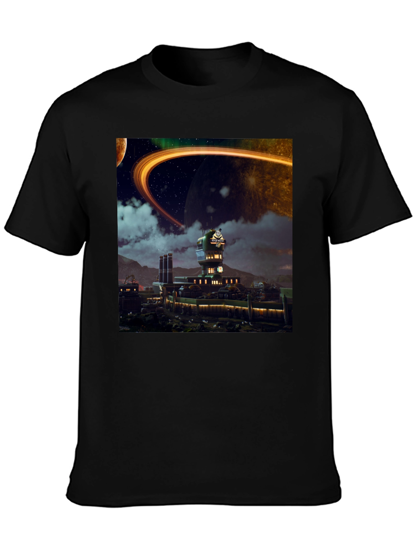 Outer Worlds Inspired Tee