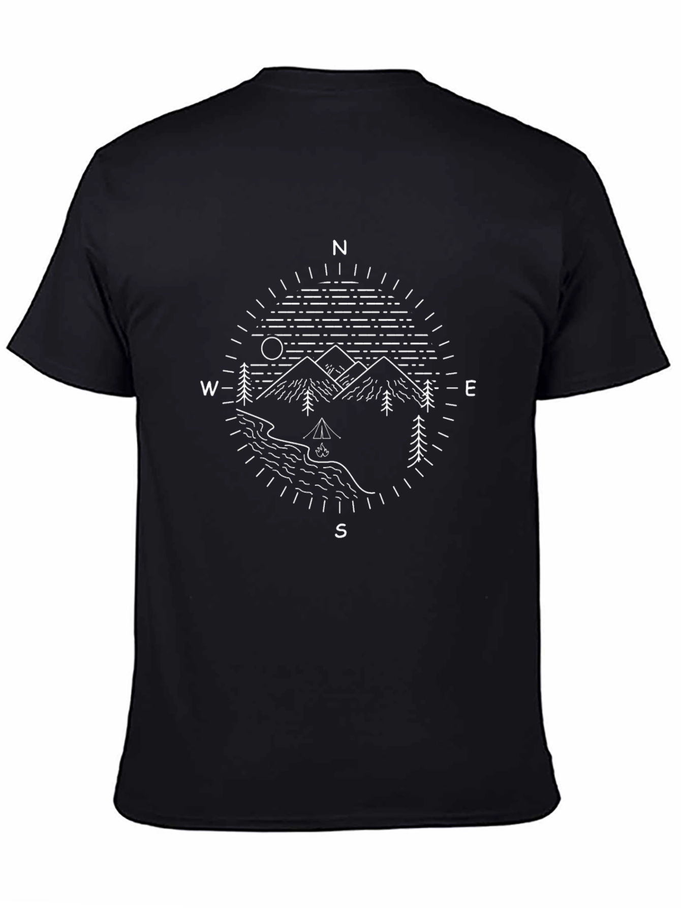 Compass Mountain Adventure T-Shirt