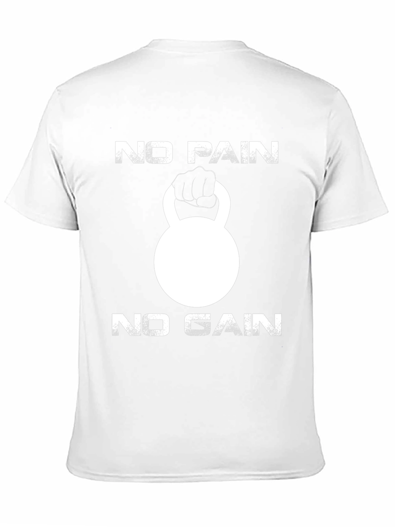 No Pain No Gain Kettlebell Gym T-Shirt