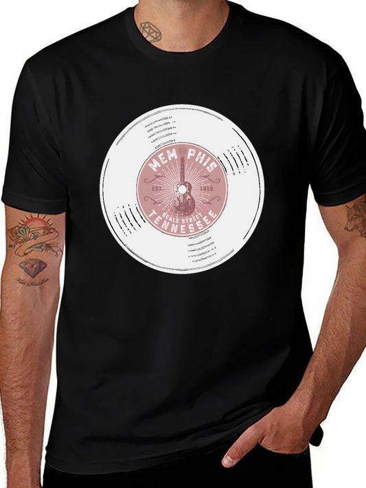 Memphis Tennessee Graphic T-Shirt