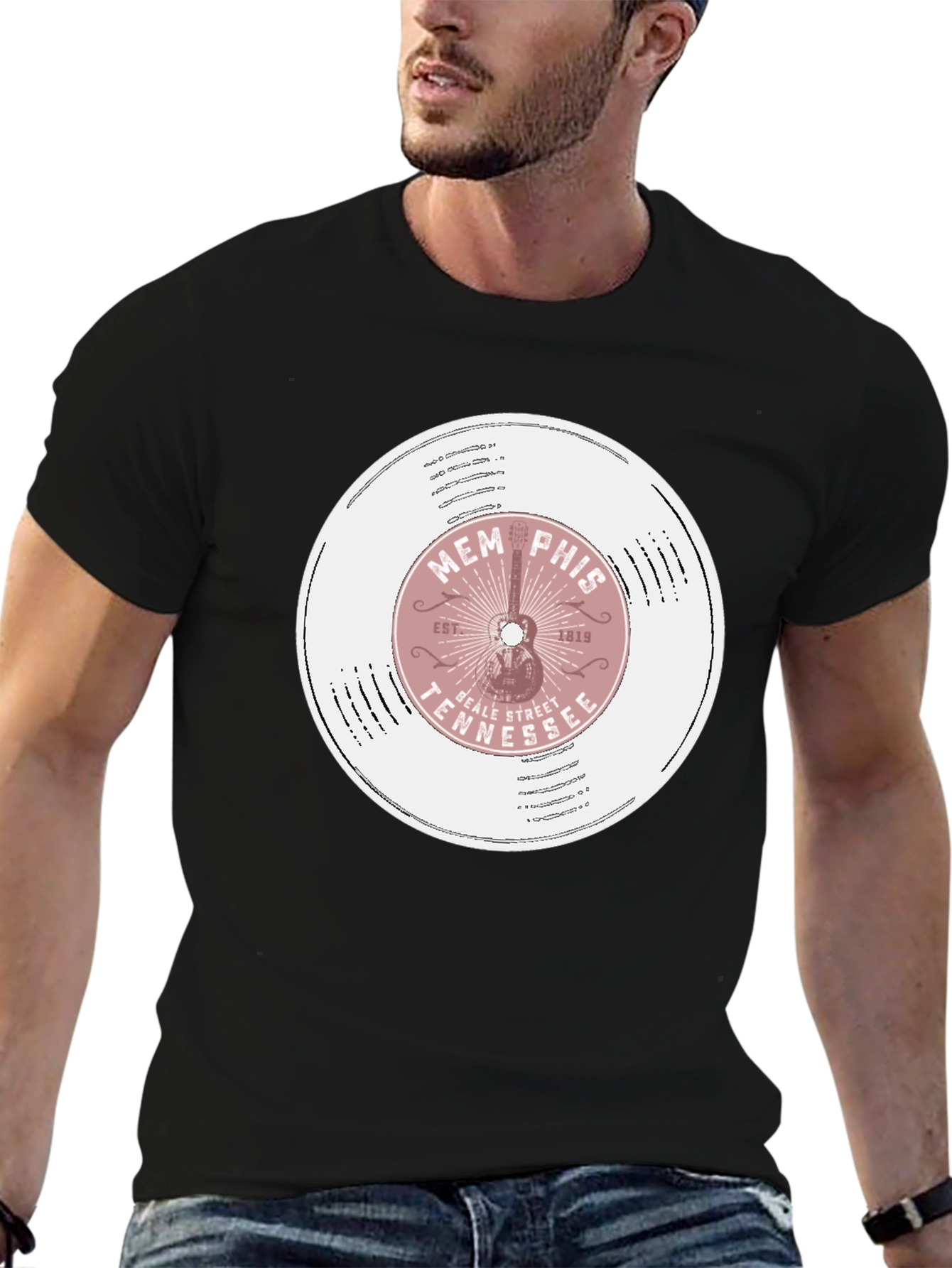 Memphis Tennessee Graphic T-Shirt