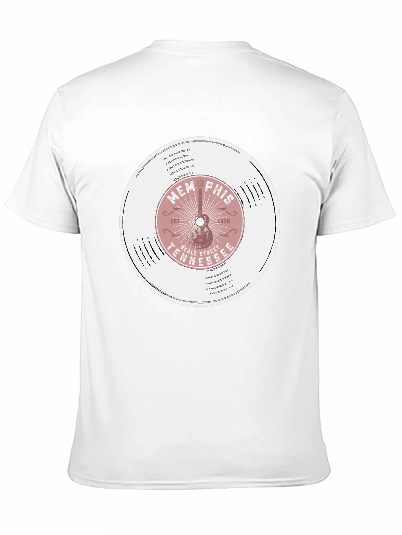 Memphis Tennessee Graphic T-Shirt