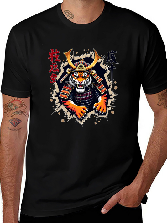 Samurai Tiger Graphic Tee