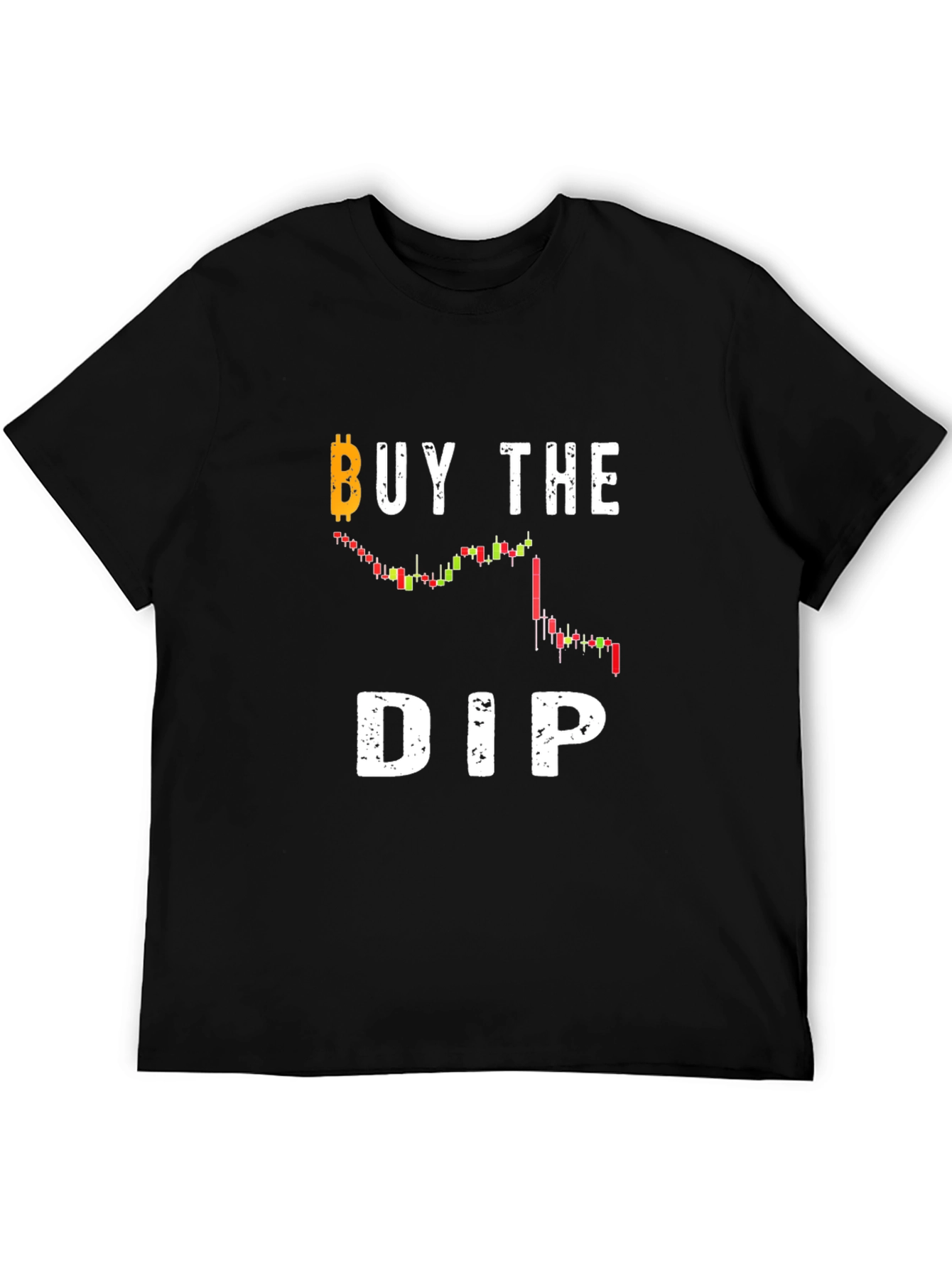 Buy The Dip Bitcoin Crypto T-Shirt