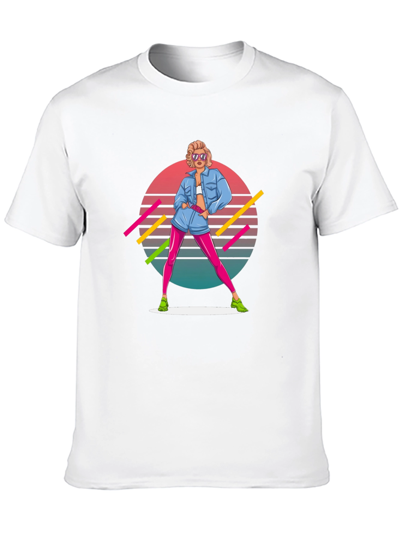 Retro 80s Style T-Shirt