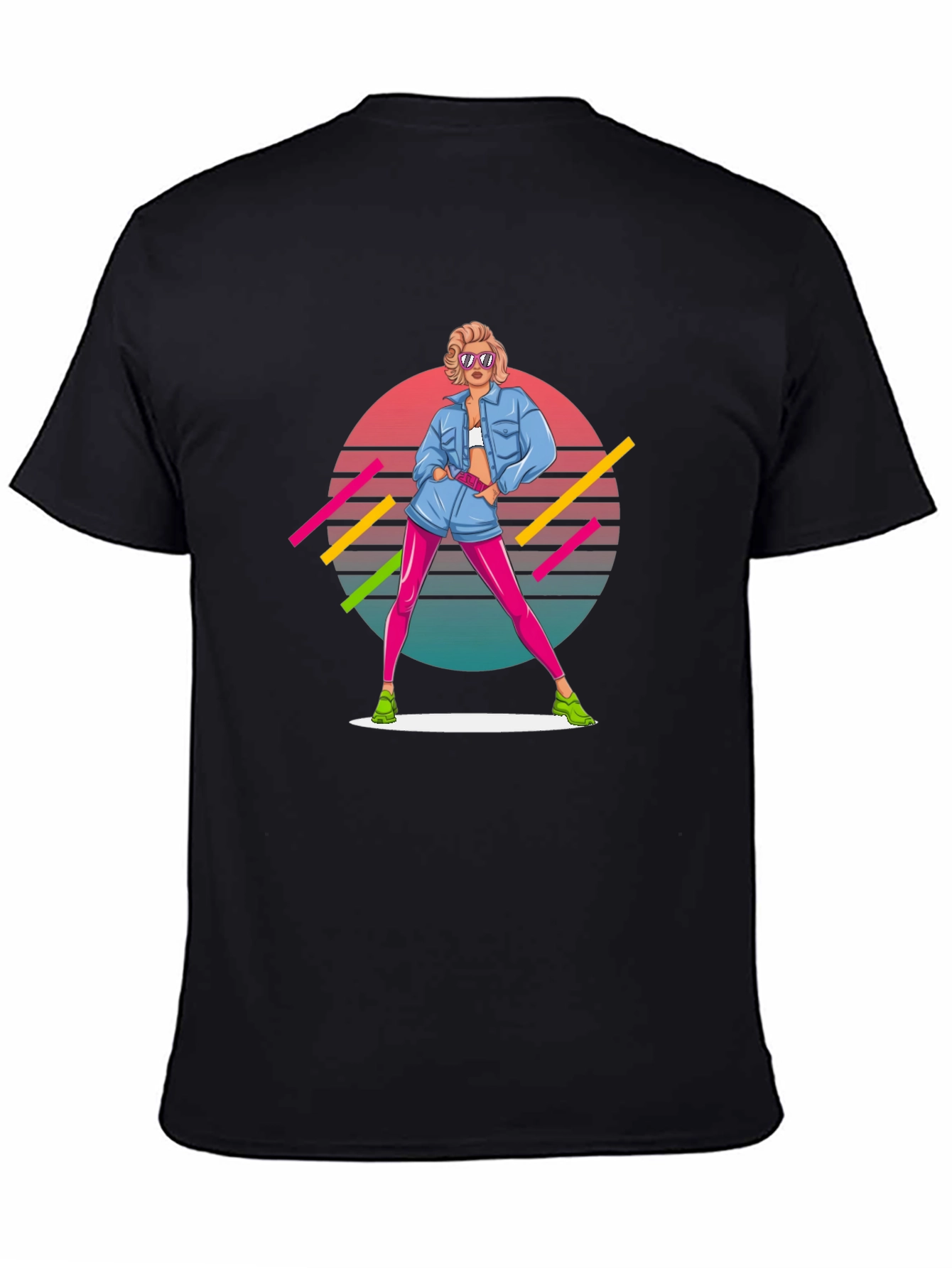 Retro 80s Style T-Shirt
