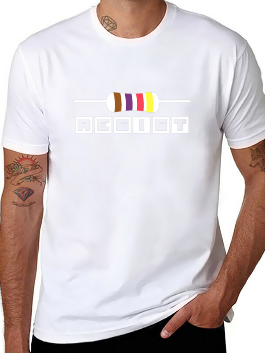 Resist T-Shirt - Electrical Engineer Humor