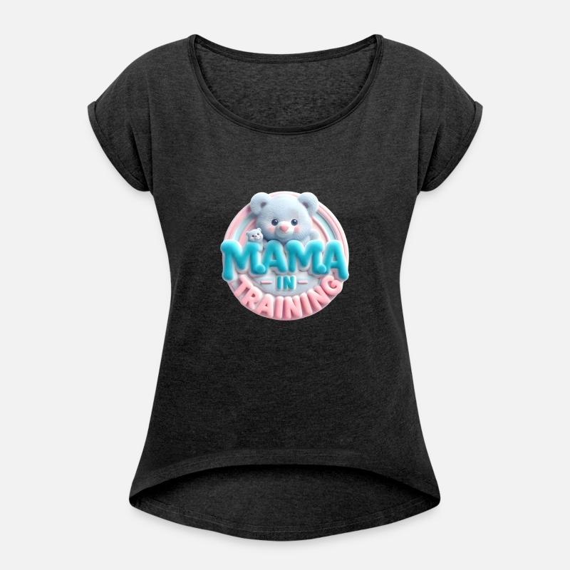 Baby announcement design, Mama In Training