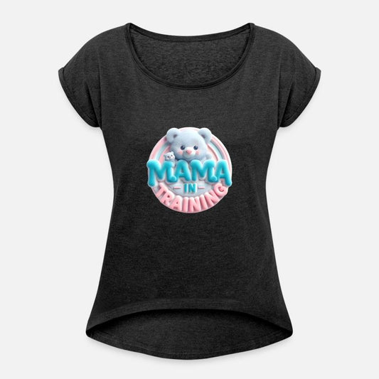 Baby announcement design, Mama In Training