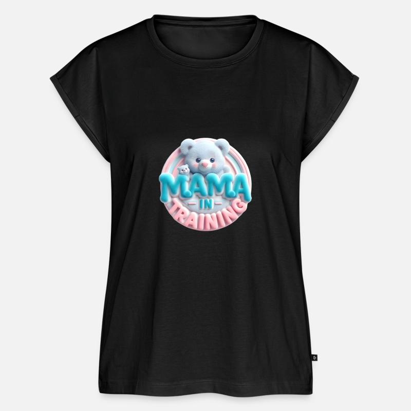 Baby announcement design, Mama In Training