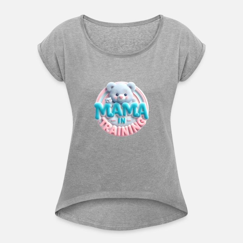 Baby announcement design, Mama In Training