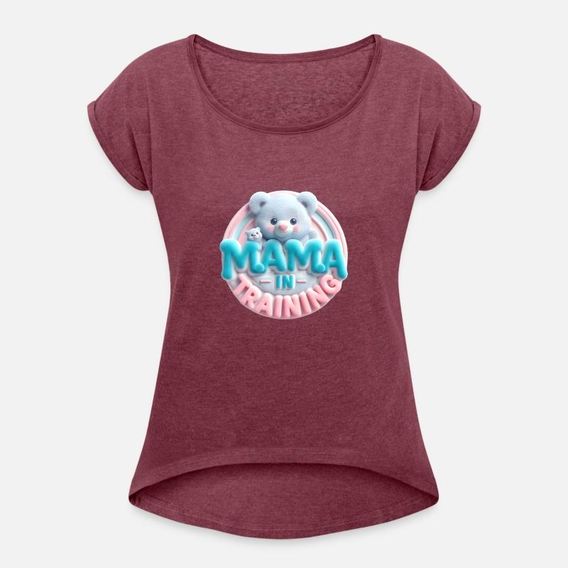 Baby announcement design, Mama In Training