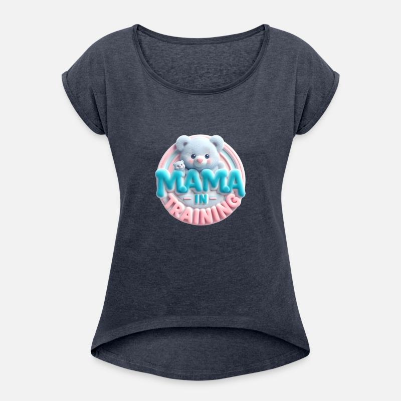 Baby announcement design, Mama In Training