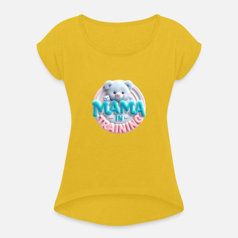 Baby announcement design, Mama In Training