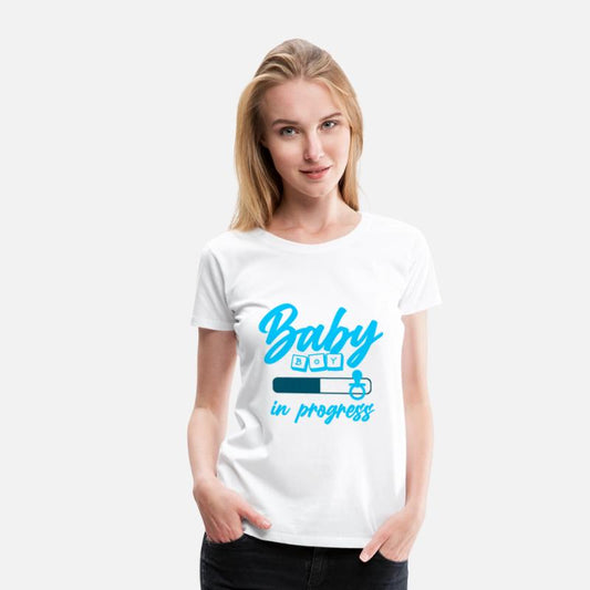 Baby boy in progress