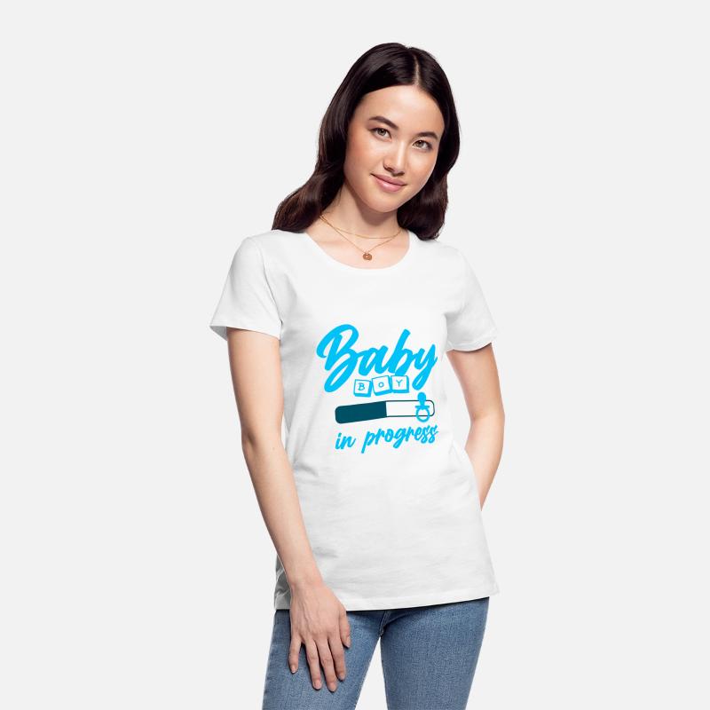 Baby boy in progress
