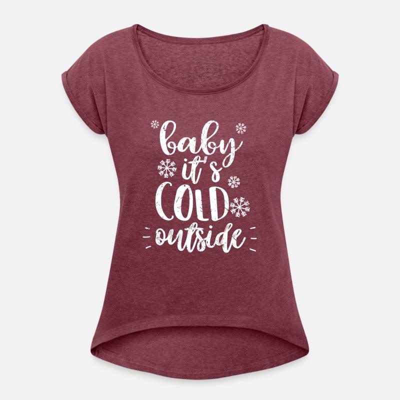 Baby It's Cold Outside Vintage Christmas Meme