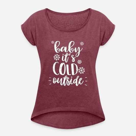 Baby It's Cold Outside Vintage Christmas Meme