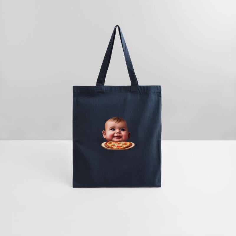Baby meets pizza !!!