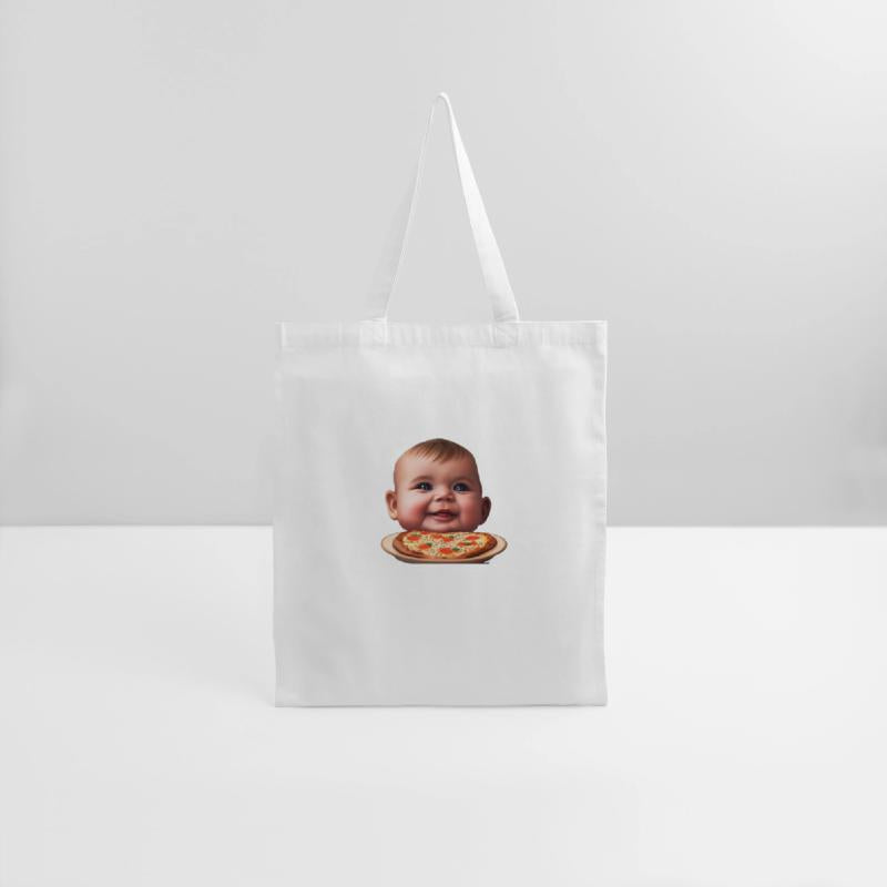 Baby meets pizza !!!