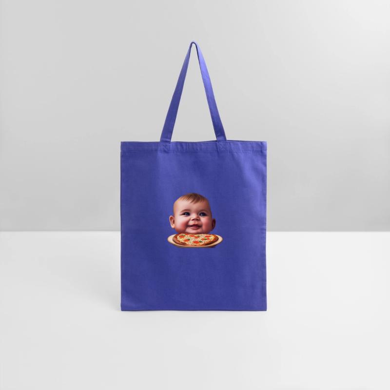 Baby meets pizza !!!