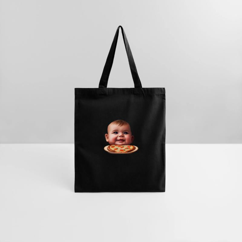 Baby meets pizza !!!
