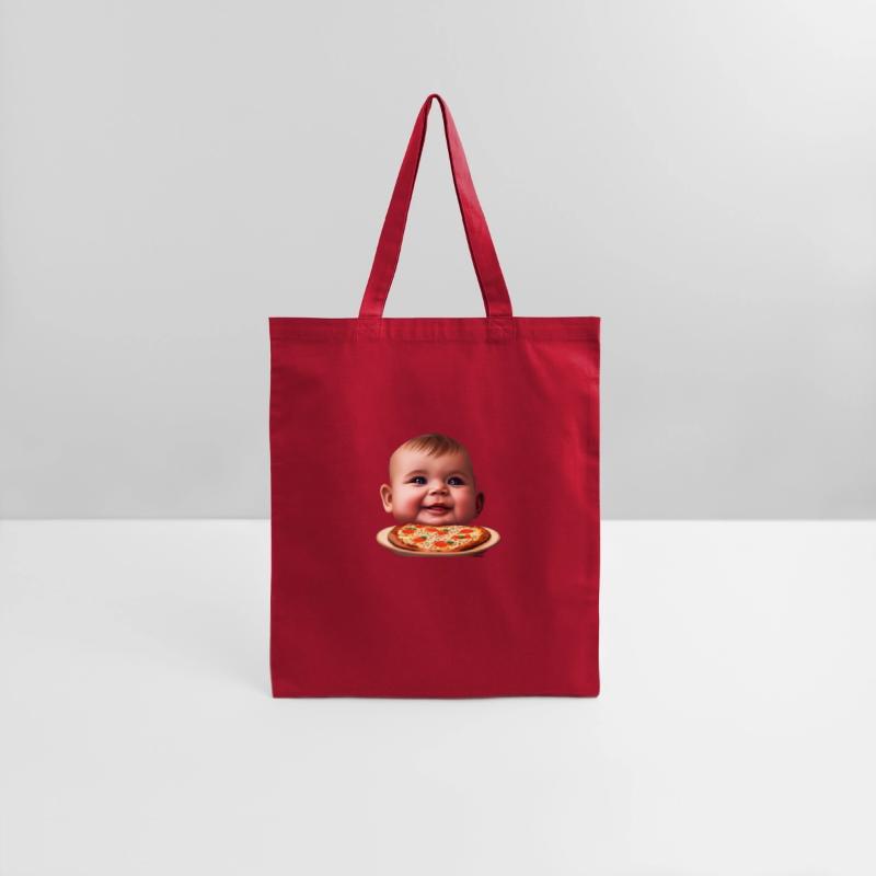 Baby meets pizza !!!