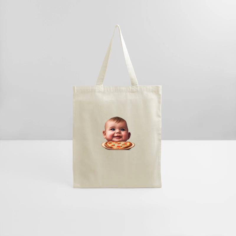 Baby meets pizza !!!